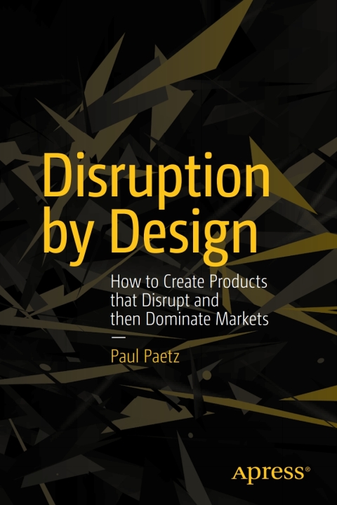 Cover image for book Disruption by Design