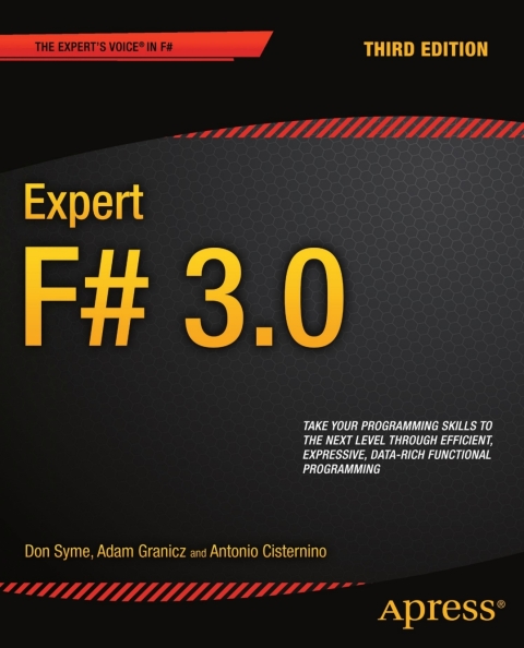 Cover image for book Expert F# 3.0