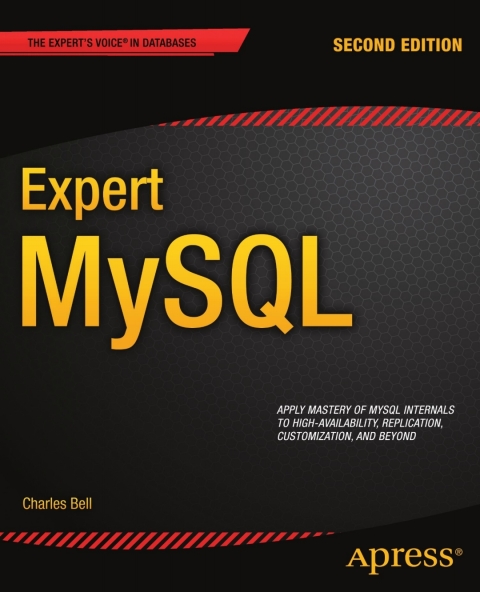 Cover image for book Expert MySQL