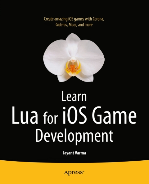 Cover image for book Learn Lua for iOS Game Development