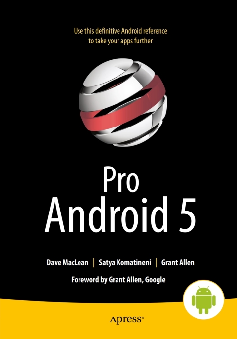 Cover image for book Pro Android 5