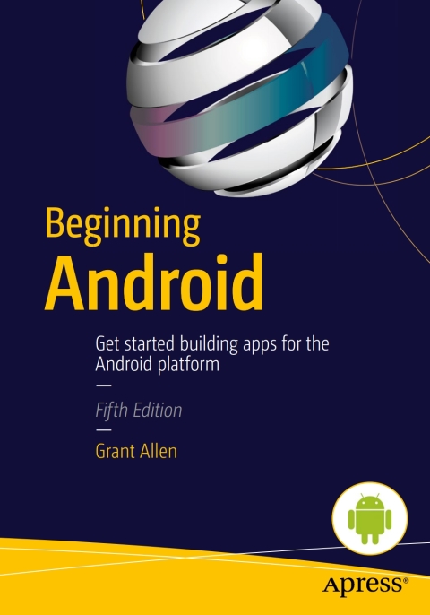 Cover image for book Beginning Android