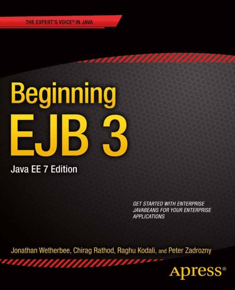 Cover image for book Beginning EJB 3