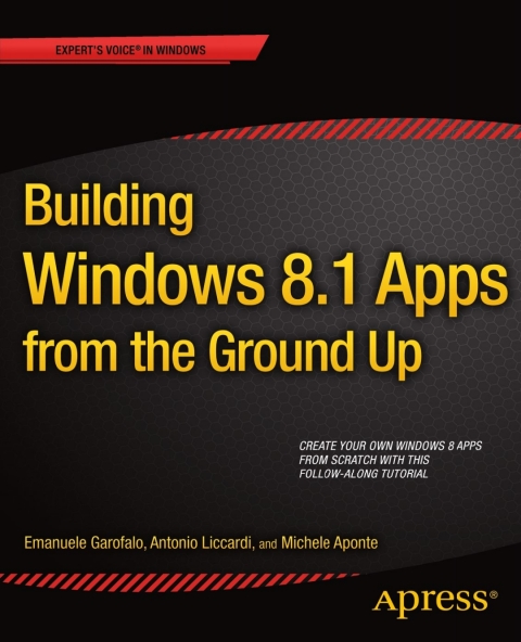 Cover image for book Building Windows 8.1 Apps from the Ground Up