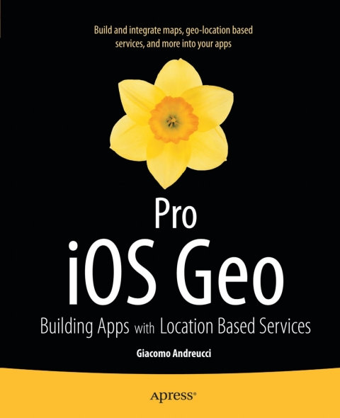 Cover image for book Pro iOS Geo