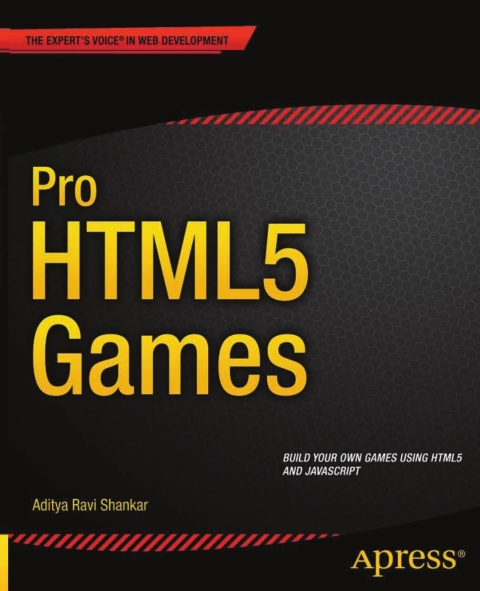 Cover image for book Pro HTML5 Games