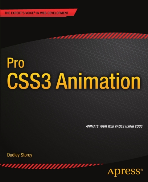 Cover image for book Pro CSS3 Animation