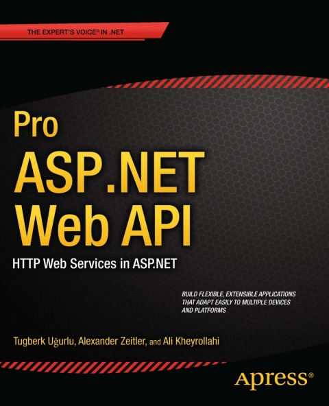 Cover image for book Pro ASP.NET Web API