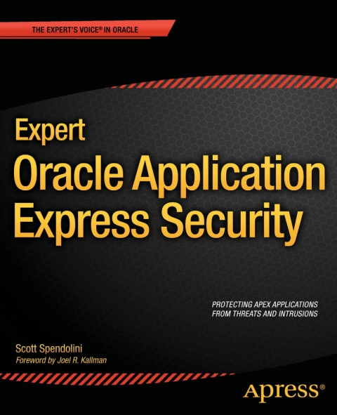 Cover image for book Expert Oracle Application Express Security