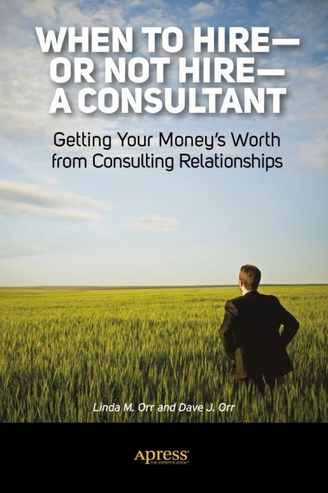 Cover image for book When to Hire or Not Hire a Consultant