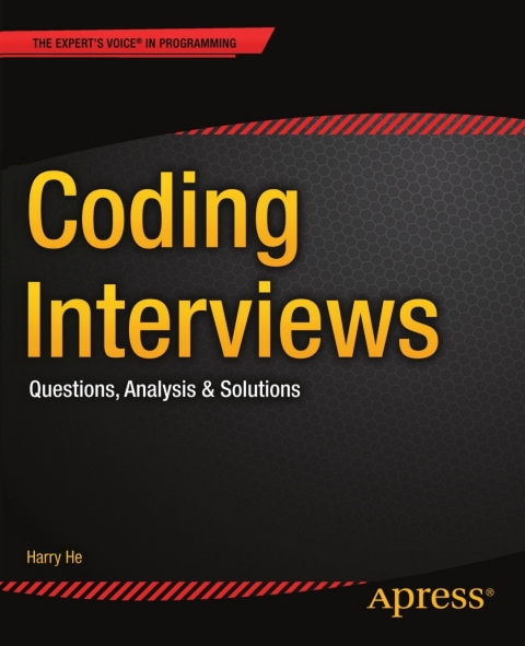 Cover image for book Coding Interviews