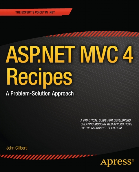 Cover image for book ASP.NET MVC 4 Recipes