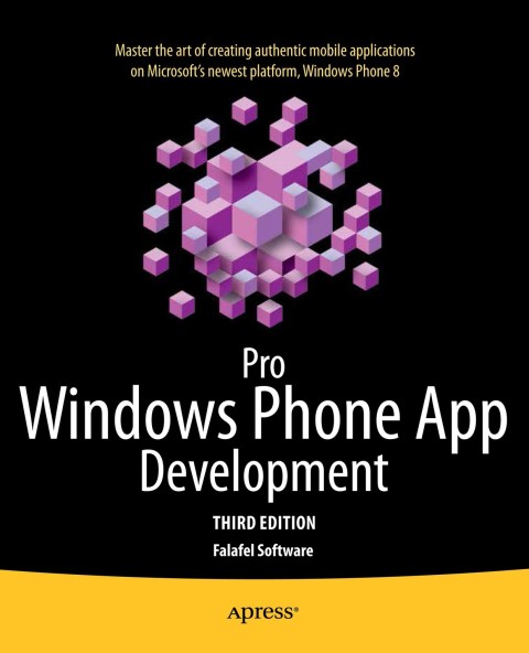 Cover image for book Pro Windows Phone App Development