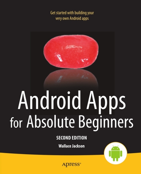 Cover image for book Android Apps for Absolute Beginners
