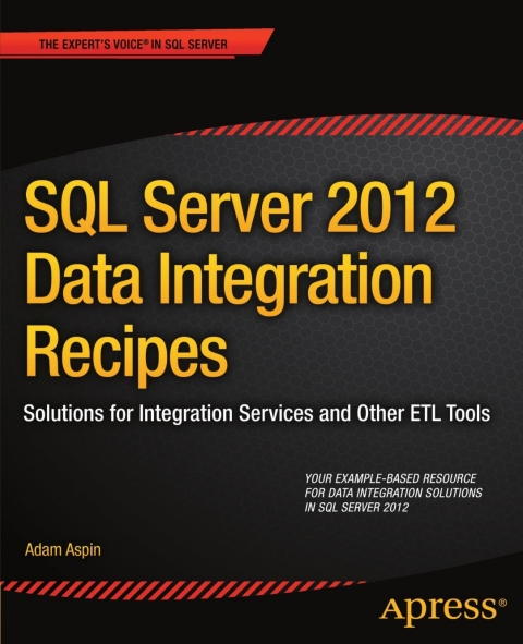 Cover image for book SQL Server 2012 Data Integration Recipes