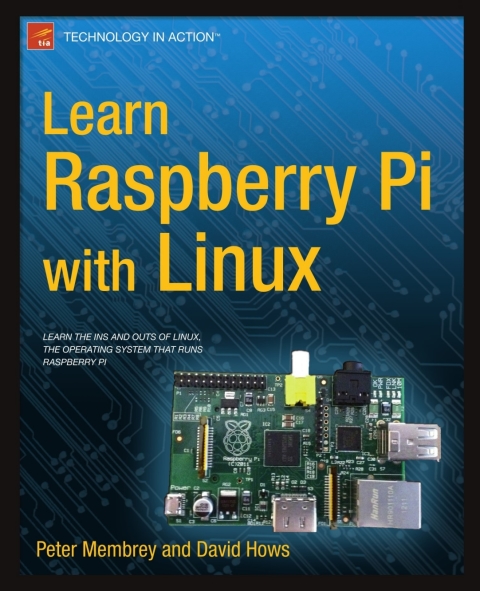 Cover image for book Learn Raspberry Pi with Linux