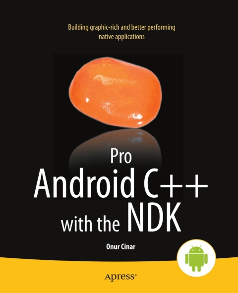 Cover image for book Pro Android C++ with the NDK