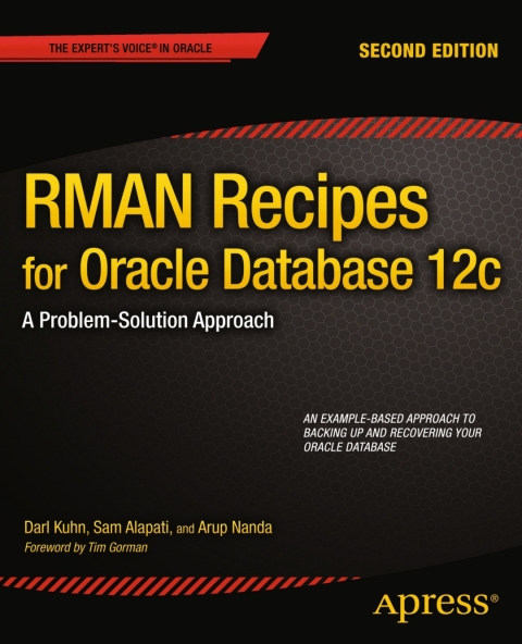 Cover image for book RMAN Recipes for Oracle Database 12c