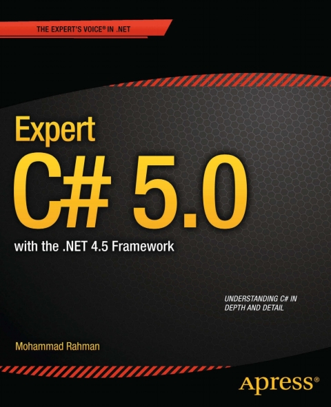 Cover image for book Expert C# 5.0