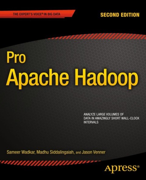 Cover image for book Pro Apache Hadoop