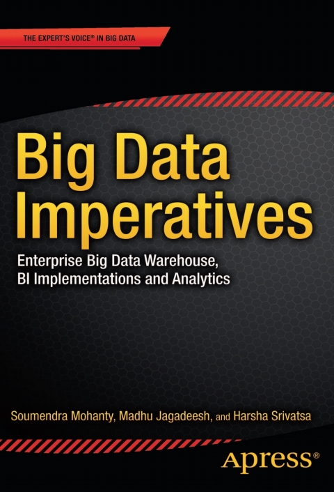 Cover image for book Big Data Imperatives