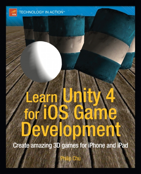Cover image for book Learn Unity 4 for iOS Game Development