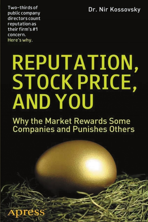 Cover image for book Reputation, Stock Price, and You
