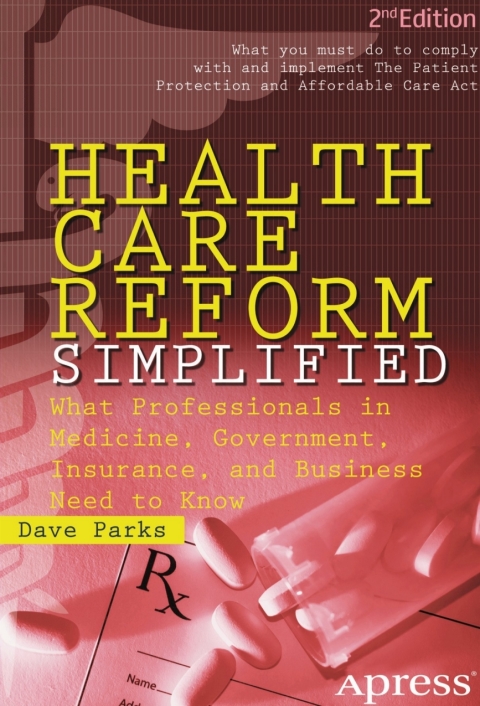 Cover image for book Health Care Reform Simplified