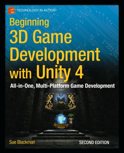 Cover image for book Beginning 3D Game Development with Unity 4