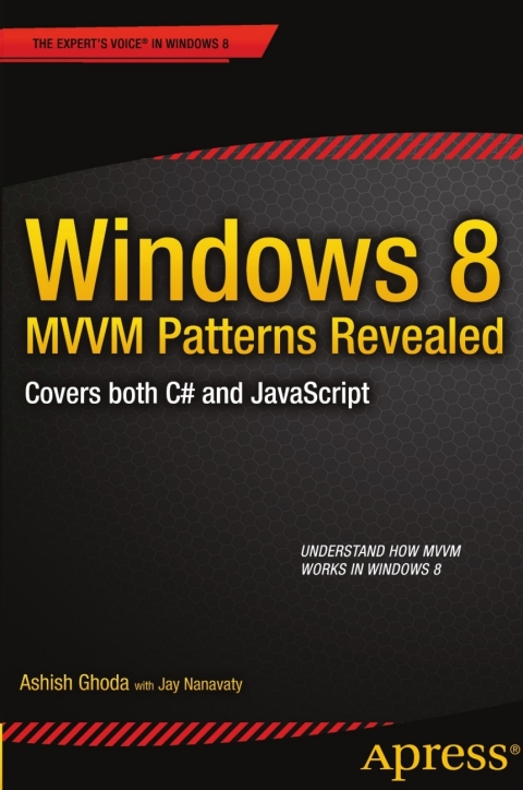 Cover image for book Windows 8 MVVM Patterns Revealed
