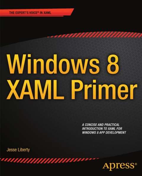 Cover image for book Windows 8 XAML Primer