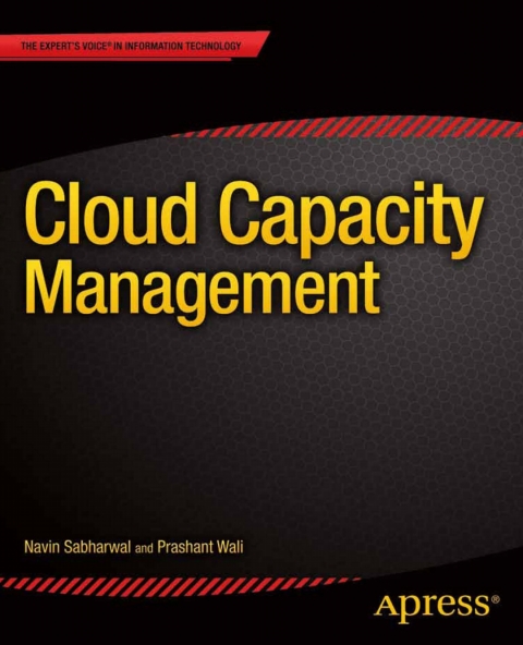 Cover image for book Cloud Capacity Management