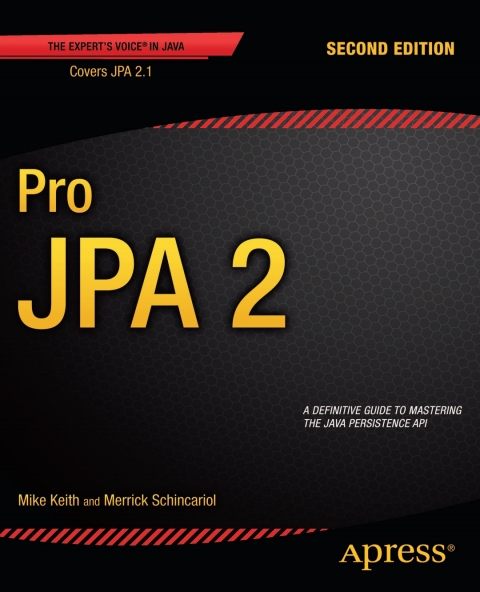 Cover image for book Pro JPA 2