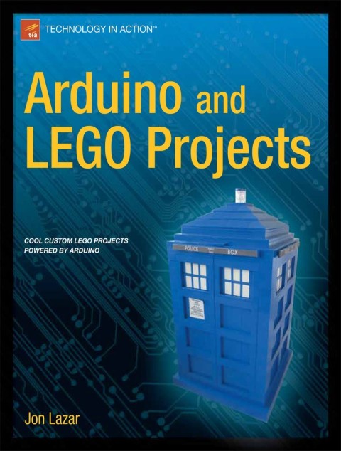 Cover image for book Arduino and LEGO Projects