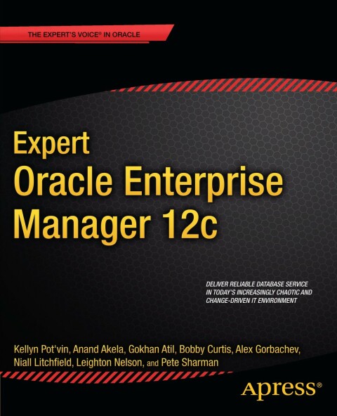 Cover image for book Expert Oracle Enterprise Manager 12c