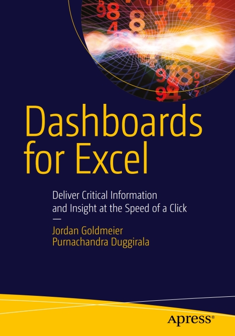 Cover image for book Dashboards for Excel