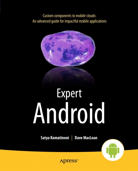 Cover image for book Expert Android