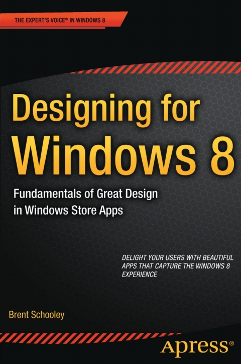 Cover image for book Designing for Windows 8