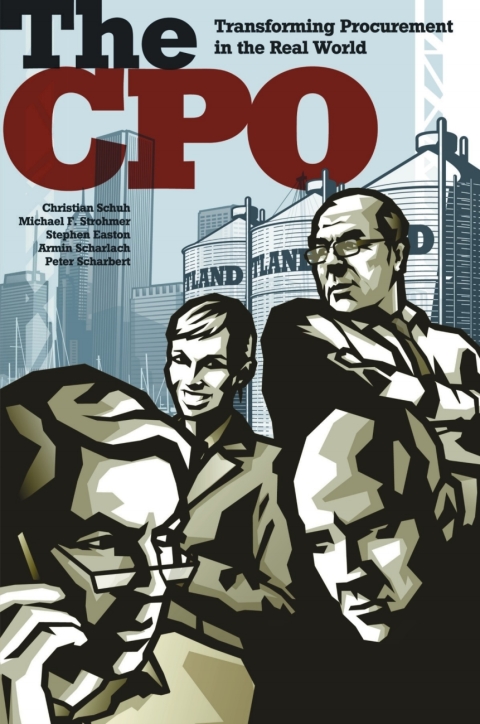 Cover image for book The CPO