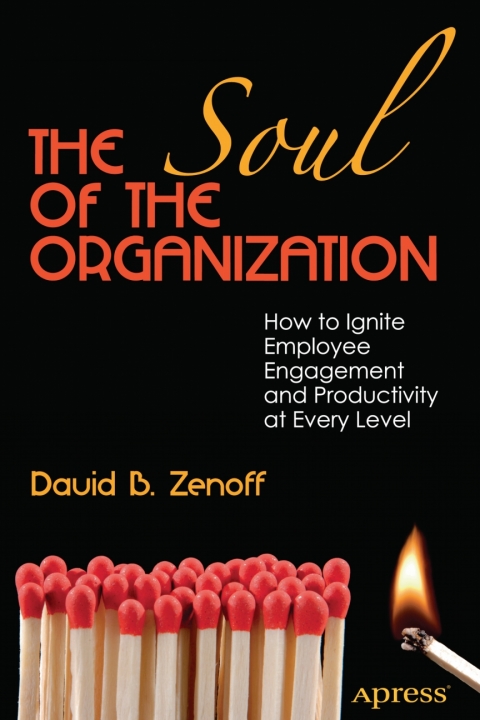 Cover image for book The Soul of the Organization
