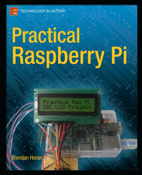 Cover image for book Practical Raspberry Pi