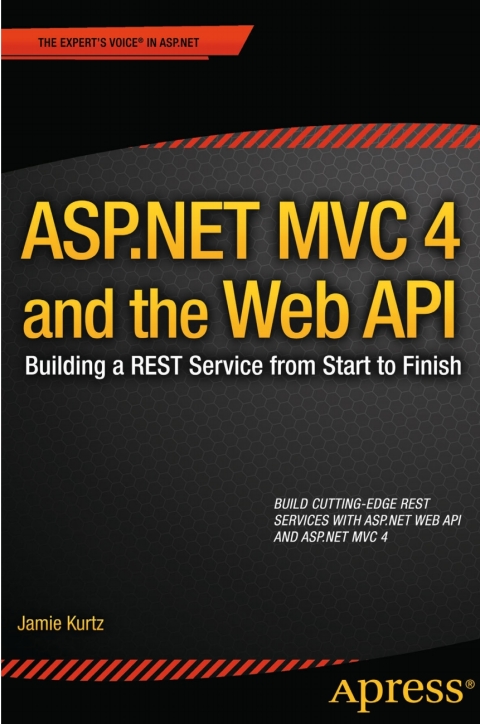 Cover image for book ASP.NET MVC 4 and the Web API