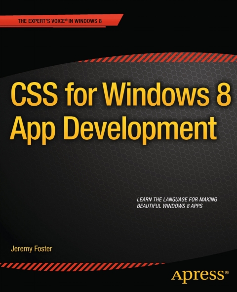 CSS for Windows 8 App Development 