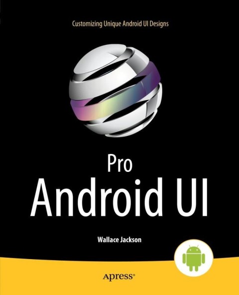 Cover image for book Pro Android UI