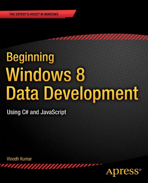 Cover image for book Beginning Windows 8 Data Development