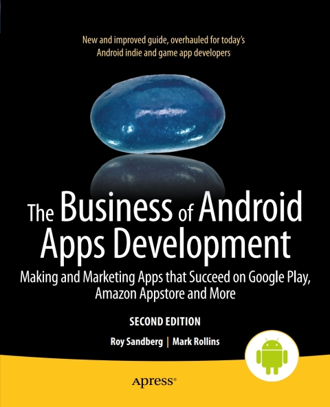 Cover image for book The Business of Android Apps Development