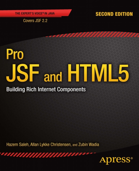 Cover image for book Pro JSF and HTML5