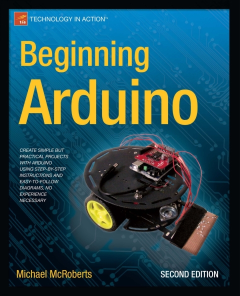 Cover image for book Beginning Arduino