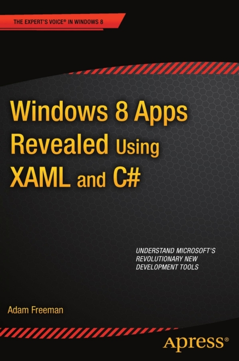 Cover image for book Windows 8 Apps Revealed Using XAML and C#