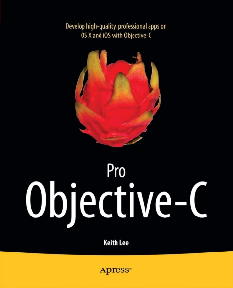 Cover image for book Pro Objective-C